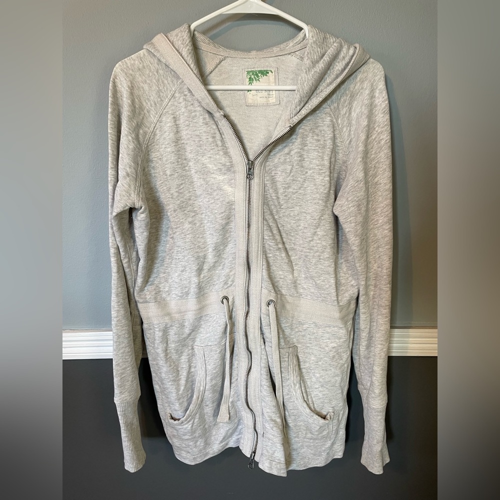Women’s Grey Zip Up Jacket